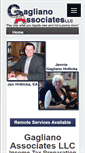 Mobile Screenshot of gaglianoassociates.com